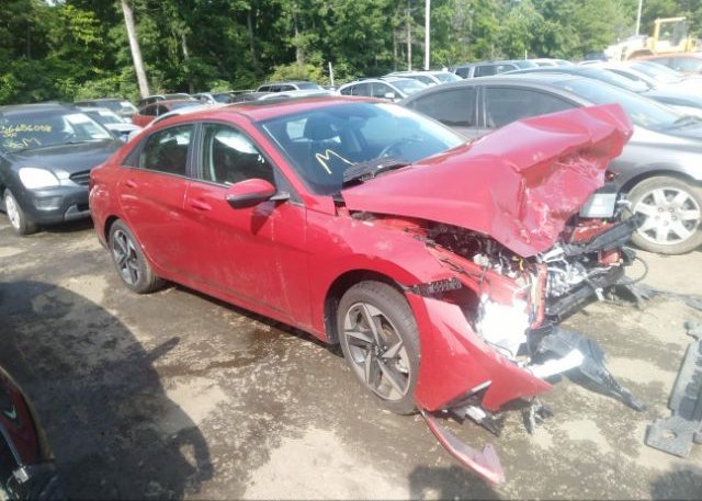 2023 HYUNDAI ELANTRA (VIN: KMHLP4AG6PU408089)