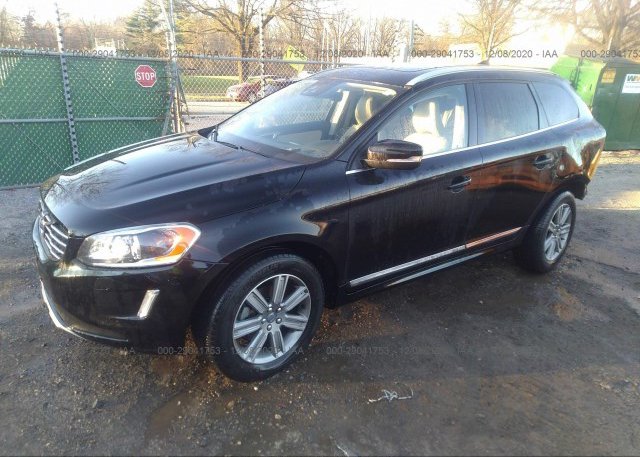 из сша 2016 VOLVO XC60 YV449MRM4G2926577