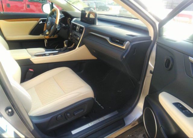 2022 LEXUS RX(VIN: 2T2HZMDA9NC361044