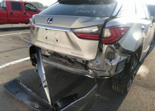 2022 LEXUS RX(VIN: 2T2HZMDA9NC361044
