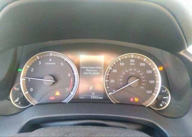 2022 LEXUS RX(VIN: 2T2HZMDA9NC361044