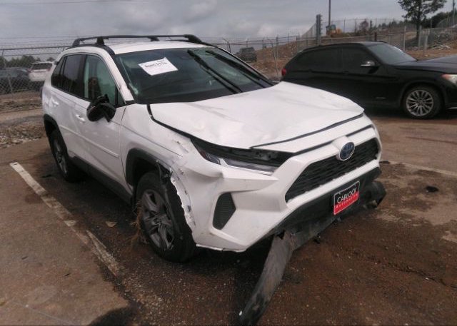 2022 TOYOTA RAV4 (VIN: 4T3RWRFV9NU080642)