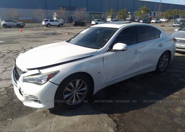 из сша 2014 INFINITI Q50 JN1BV7AP1EM676006