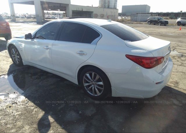 купить 2014 INFINITI Q50 JN1BV7AP1EM676006