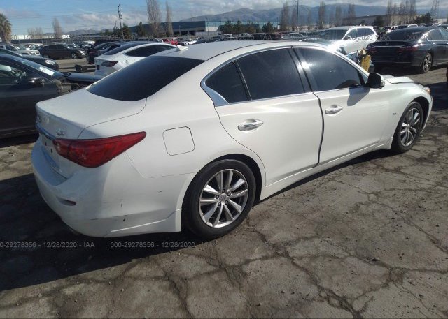 цена в сша 2014 INFINITI Q50 JN1BV7AP1EM676006