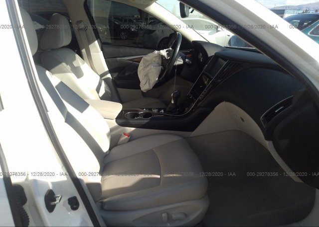 пригнать из сша 2014 INFINITI Q50 JN1BV7AP1EM676006