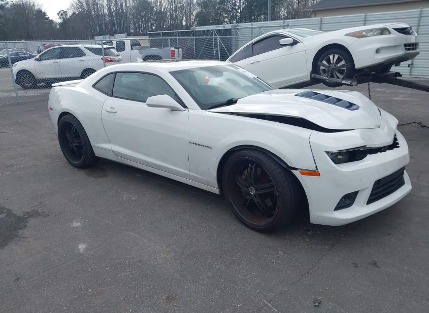 2014 CHEVROLET CAMARO 2SS photo