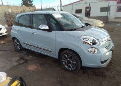 2015 Fiat 500 L LOUNG VIN ZFBCFACHXFZ032206 фото с аукциона 5