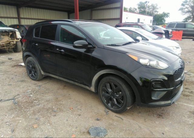 2021 KIA SPORTAGE (VIN: KNDP63AC2M7876525)