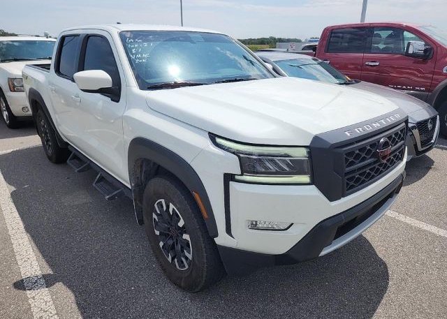 2022 NISSAN FRONTIER (VIN: 1N6ED1EJ4NN614106)