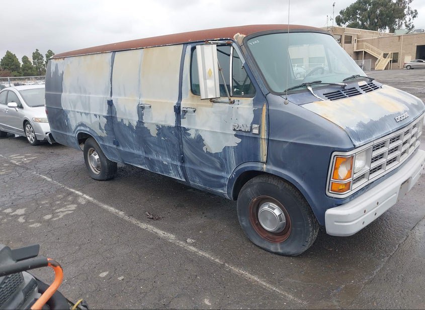 1990 DODGE RAM VAN B250 photo