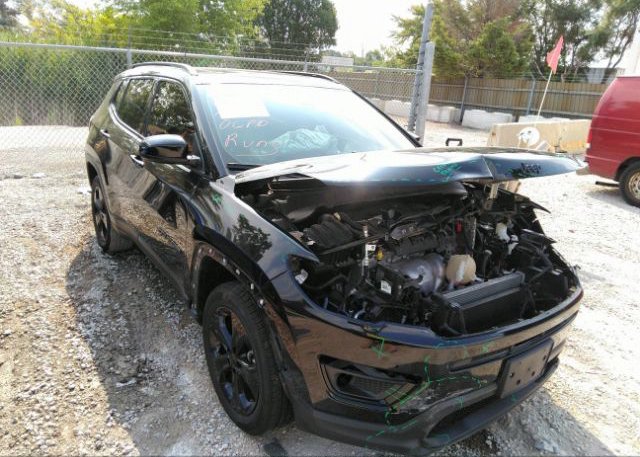 2021 JEEP COMPASS (VIN: 3C4NJDBB7MT554797)