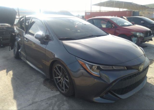 2022 TOYOTA COROLLA HATCHBACK (VIN: JTNB4MBE1N3179082)