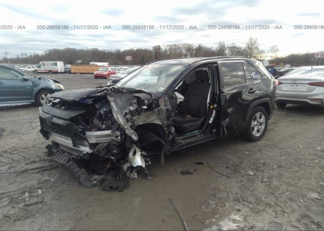из сша 2020 TOYOTA RAV4 2T3P1RFV8LC068664