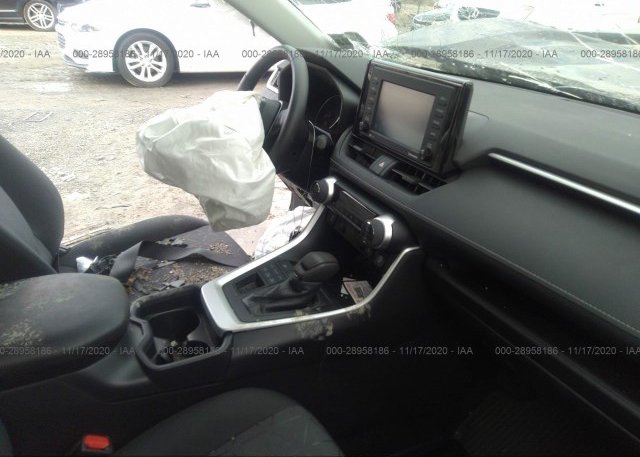 пригнать из сша 2020 TOYOTA RAV4 2T3P1RFV8LC068664
