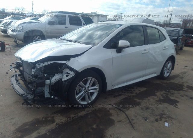 из сша 2019 TOYOTA COROLLA HATCHBACK JTNK4RBEXK3046104