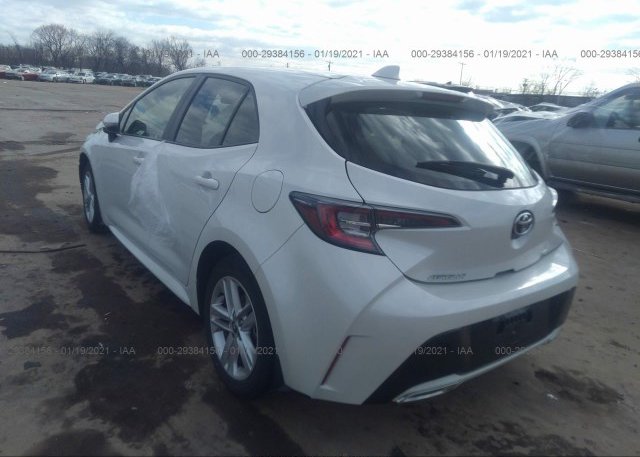 купить 2019 TOYOTA COROLLA HATCHBACK JTNK4RBEXK3046104