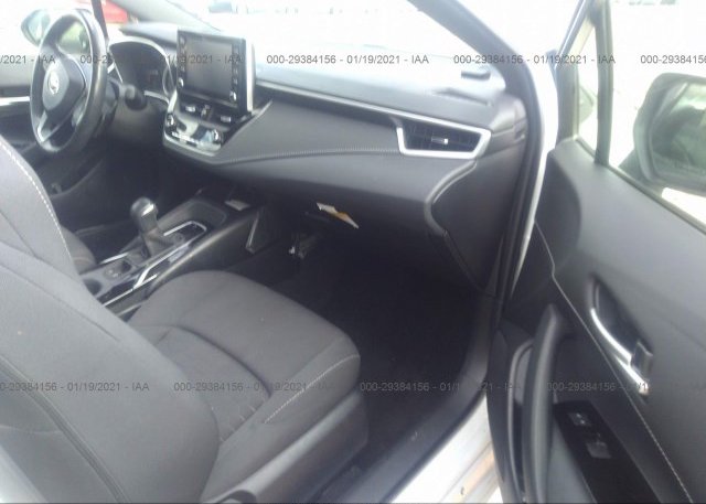 пригнать из сша 2019 TOYOTA COROLLA HATCHBACK JTNK4RBEXK3046104