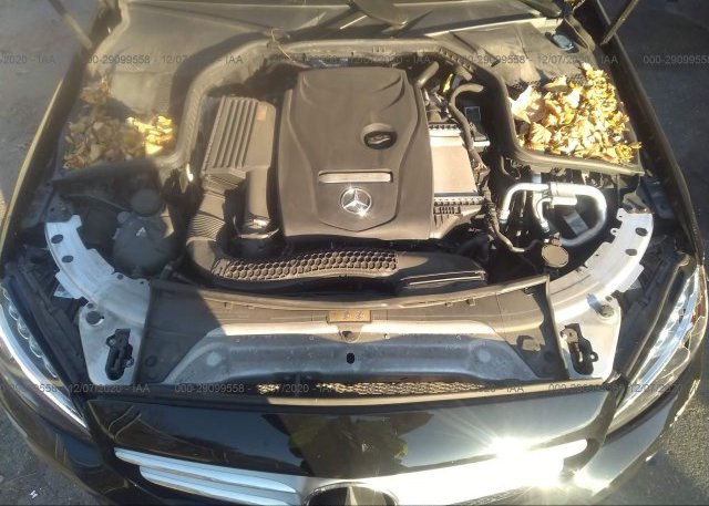 55SWF4KB0JU257787 2018 MERCEDES-BENZ C-CLASS
