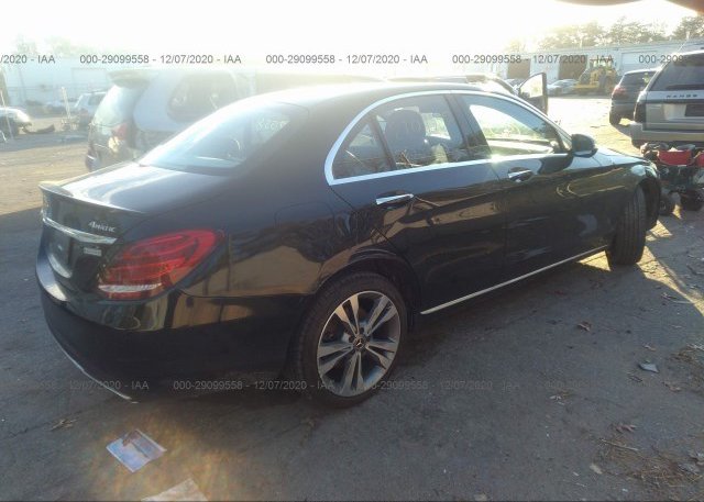 цена в сша 2018 MERCEDES-BENZ C-CLASS 55SWF4KB0JU257787