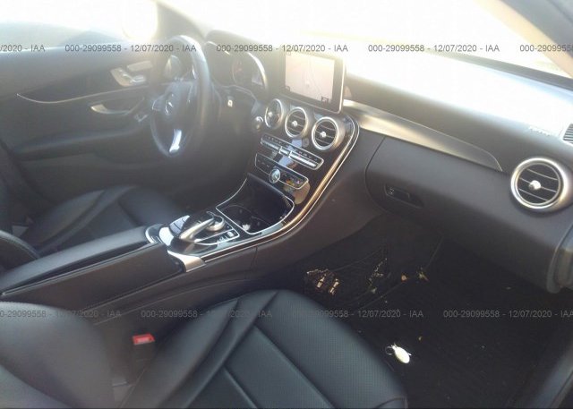 пригнать из сша 2018 MERCEDES-BENZ C-CLASS 55SWF4KB0JU257787