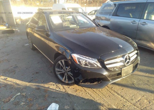 55SWF4KB0JU257787 2018 MERCEDES-BENZ C-CLASS