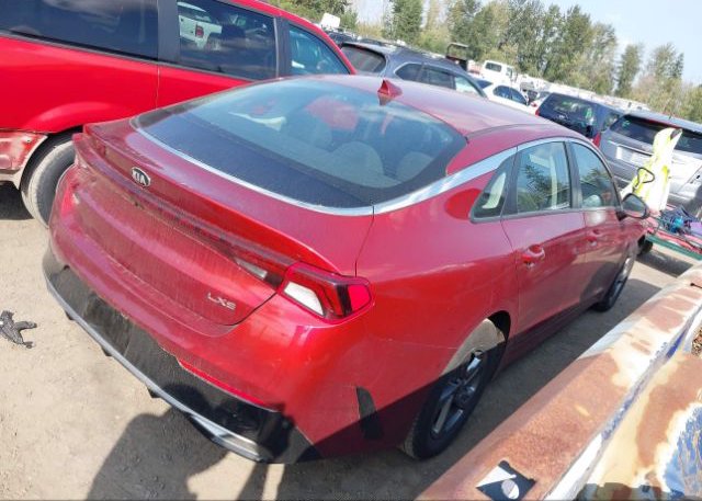 2021 KIA K5(VIN: 5XXG14J23MG042539