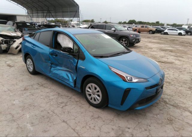 2022 TOYOTA PRIUS (VIN: JTDKAMFU6N3187113)