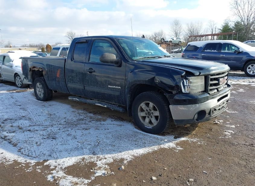 2011 GMC SIERRA 1500 SLE photo