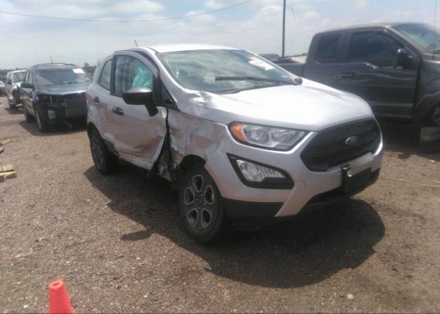 2021 FORD ECOSPORT (VIN: MAJ3S2FE1MC400858)