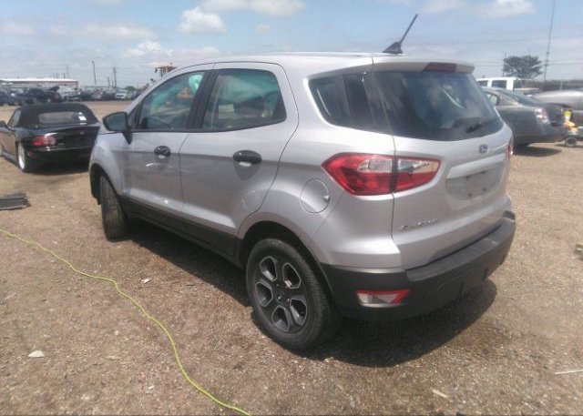 2021 FORD ECOSPORT(VIN: MAJ3S2FE1MC400858