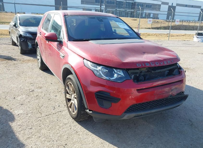2019 Land Rover Discovery Sport 2.0L photo