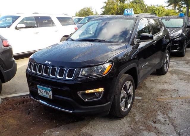 2021 JEEP COMPASS (VIN: 3C4NJDCB6MT596442)