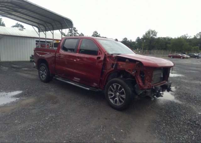 2021 CHEVROLET SILVERADO 1500 (VIN: 3GCUYDED9MG185938)