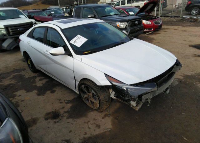 2023 HYUNDAI ELANTRA HYBRID (VIN: KMHLN4AJ5PU034365)