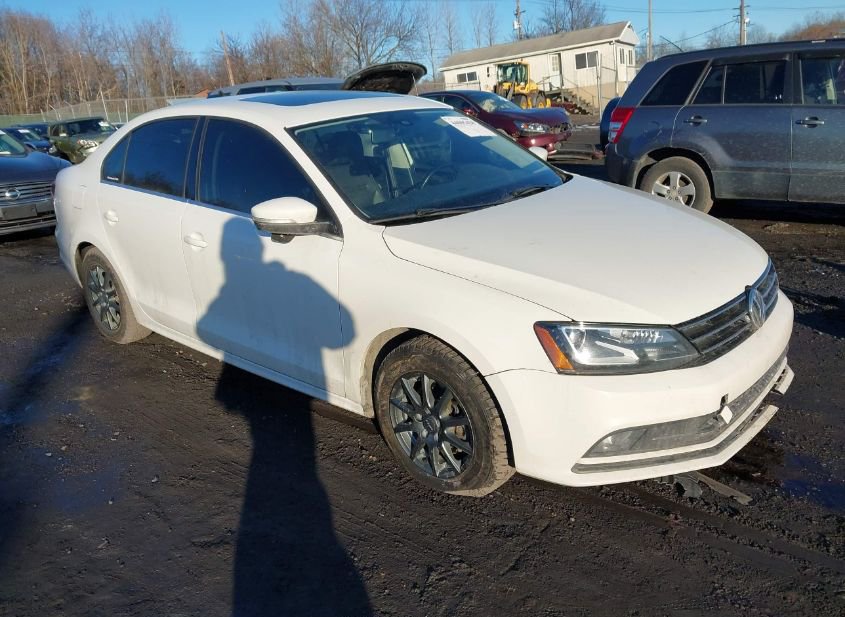 2016 VOLKSWAGEN JETTA 1.8T SEL photo