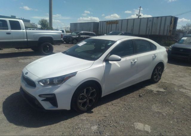 2021 KIA FORTE(VIN: 3KPF24AD1ME282157