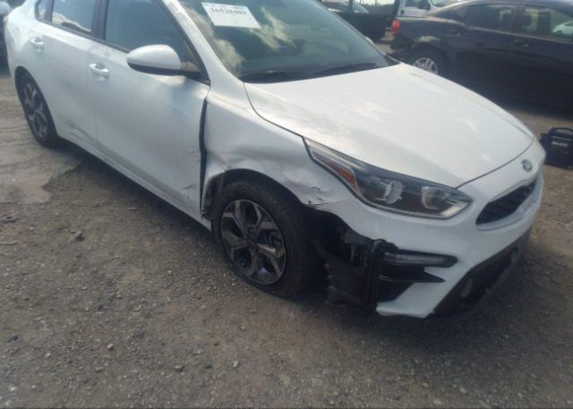 2021 KIA FORTE(VIN: 3KPF24AD1ME282157