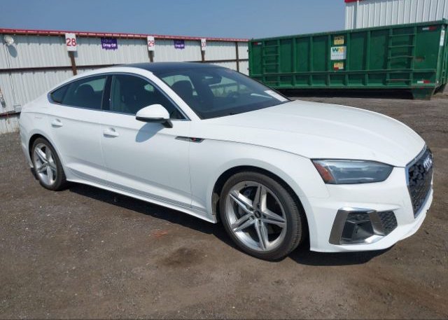 2022 AUDI A5 SPORTBACK (VIN: WAUDACF5XNA008866)