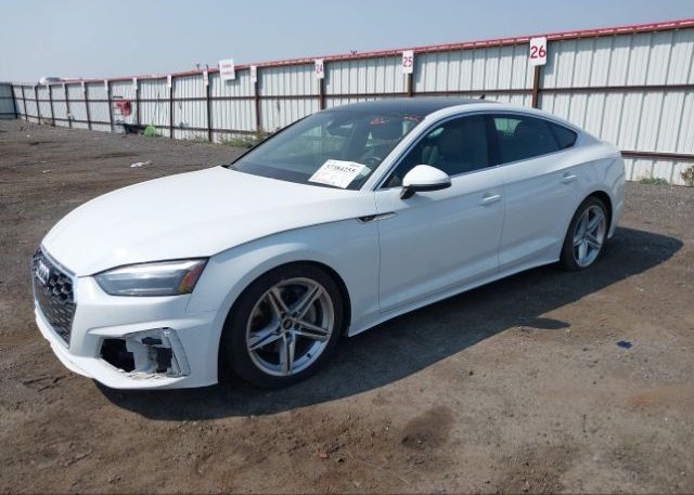 2022 AUDI A5 SPORTBACK(VIN: WAUDACF5XNA008866