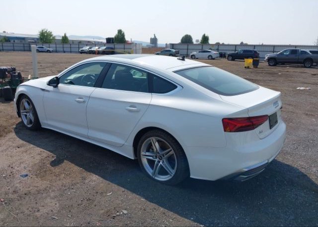 2022 AUDI A5 SPORTBACK(VIN: WAUDACF5XNA008866