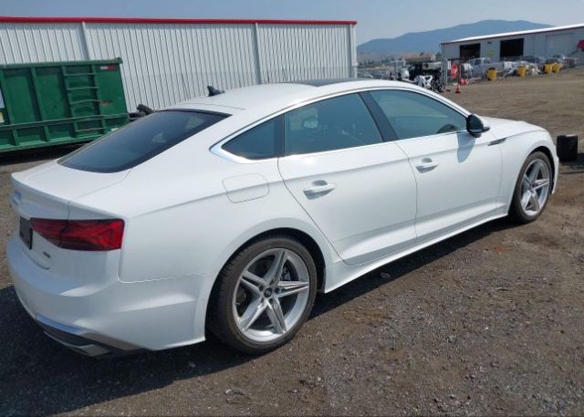 2022 AUDI A5 SPORTBACK(VIN: WAUDACF5XNA008866