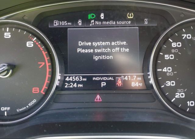 2022 AUDI A5 SPORTBACK(VIN: WAUDACF5XNA008866