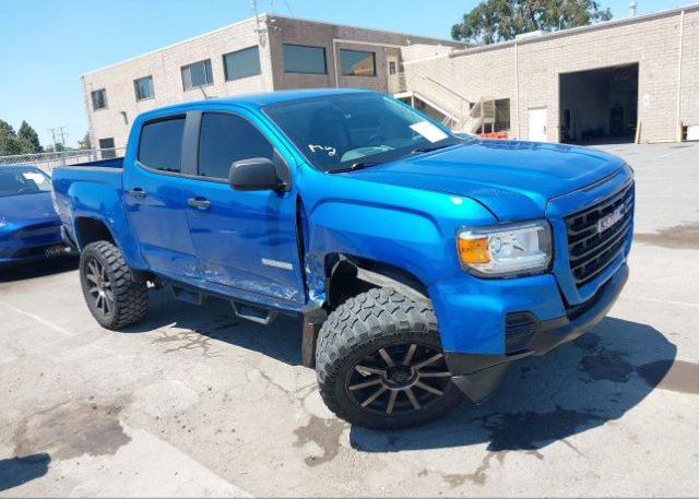 2021 GMC CANYON (VIN: 1GTG5BEA5M1139344)