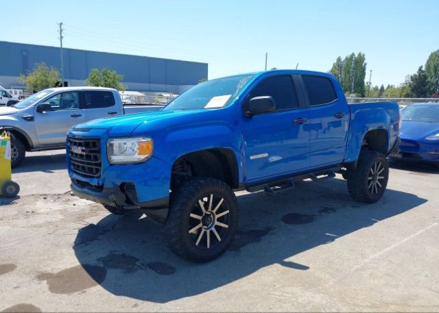 2021 GMC CANYON(VIN: 1GTG5BEA5M1139344