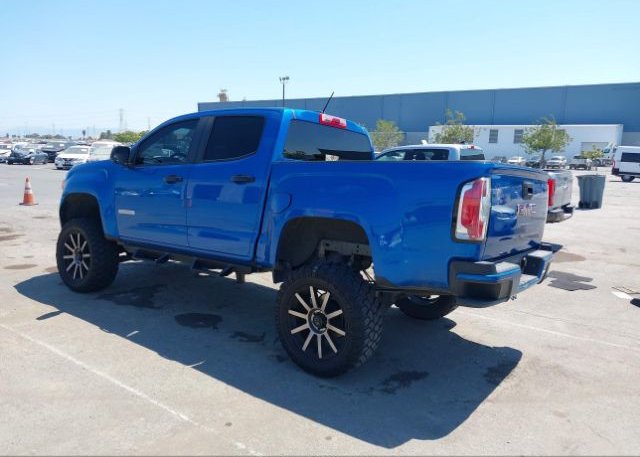 2021 GMC CANYON(VIN: 1GTG5BEA5M1139344