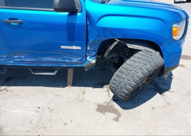 2021 GMC CANYON(VIN: 1GTG5BEA5M1139344