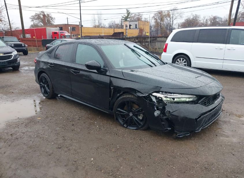 2025 HONDA CIVIC SI BASE W/HIGH PERFORMANCE SUMMER TIRES/ photo