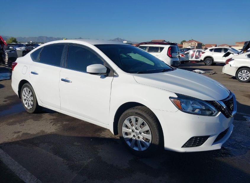 2017 NISSAN SENTRA SV photo