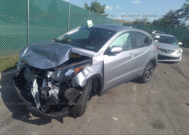 из сша 2018 HONDA HR-V 3CZRU6H52JM728684